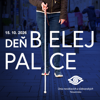 15. október 2026 Deň Bielej palice 2026, Únia nevidiacich a slabozrakých Slovenska